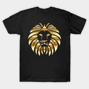 GOLDEN LION HEAD T-Shirt